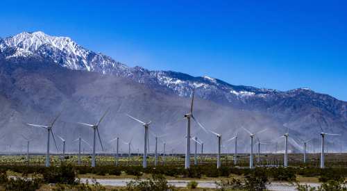 palm springs windmills